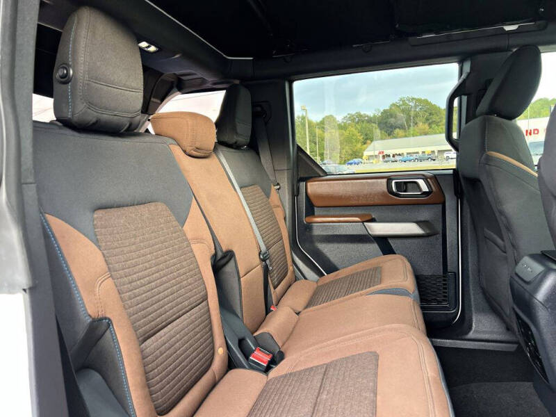 2022 Ford Bronco Base Advanced