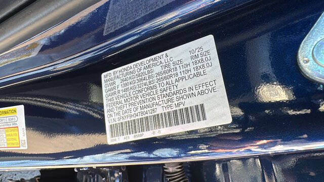 2026 Honda Passport RTL