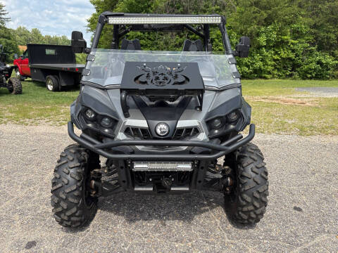 2017 Can-Am Commander XT