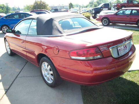2004 Chrysler Sebring GTC