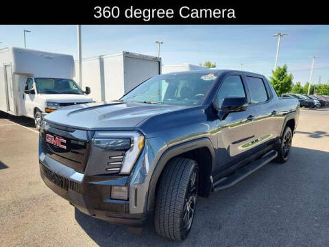 2026 GMC Sierra EV Elevation