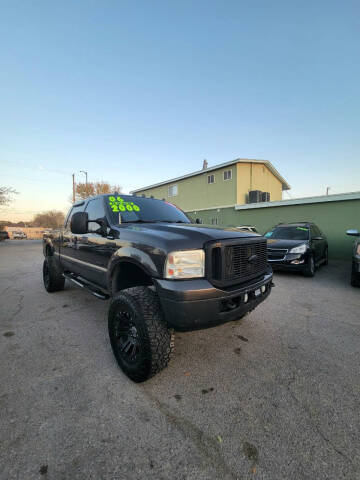 2006 Ford F-250 Super Duty for sale at Texas Auto Credit LLC in El Paso TX