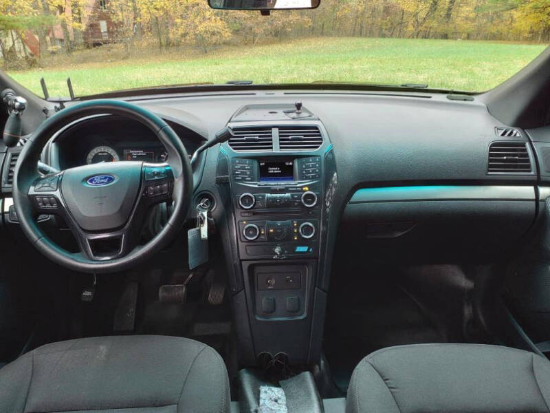 2016 Ford Explorer Police Interceptor Utility