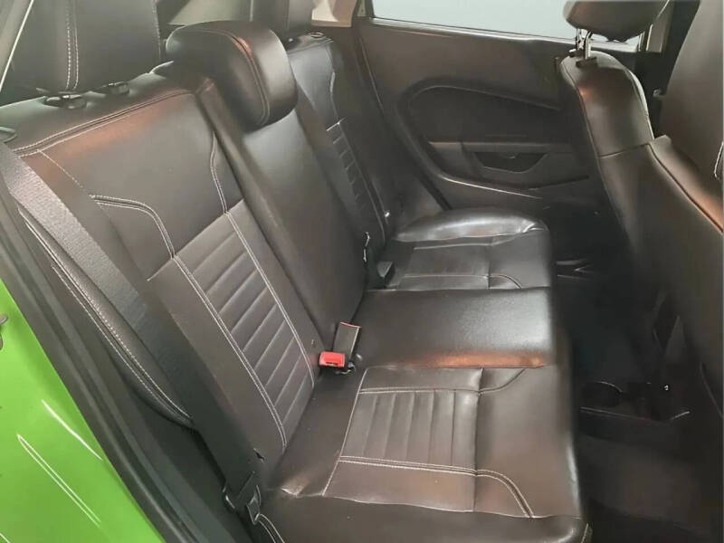 2014 Ford Fiesta Titanium