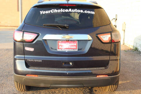 2017 Chevrolet Traverse LS