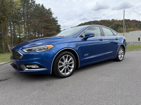 2017 Ford Fusion Energi Titanium