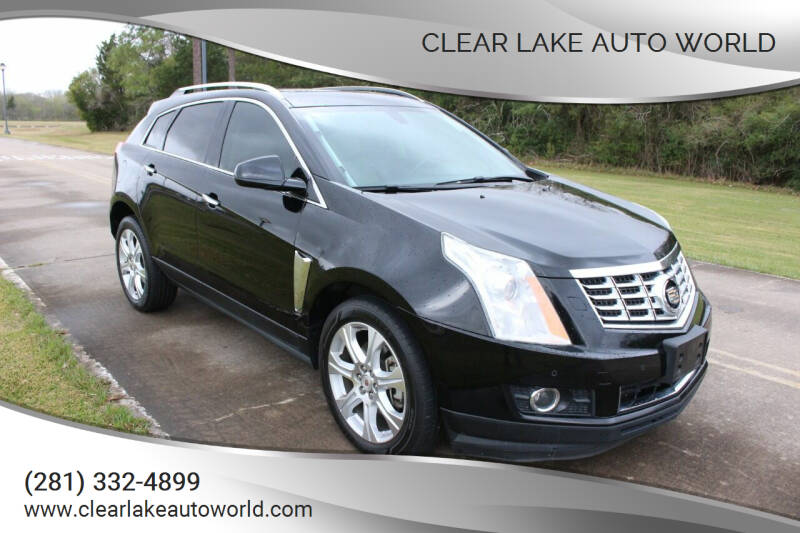 2013 Cadillac SRX for sale at Clear Lake Auto World in League City TX