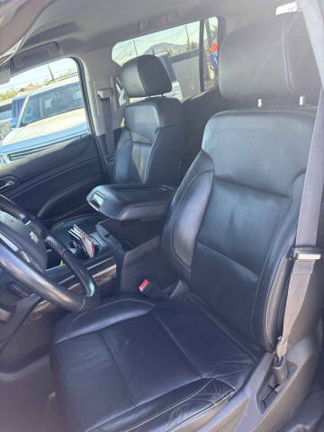 2015 Chevrolet Suburban LT