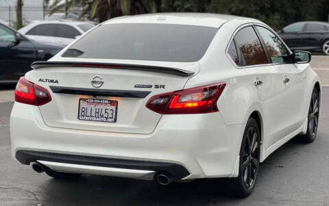 2018 Nissan Altima 2.5 SR