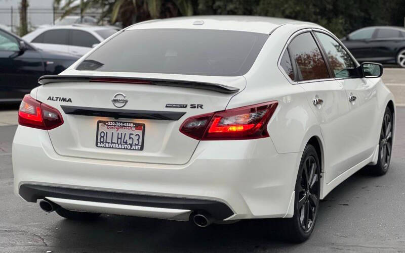2018 Nissan Altima 2.5 SR