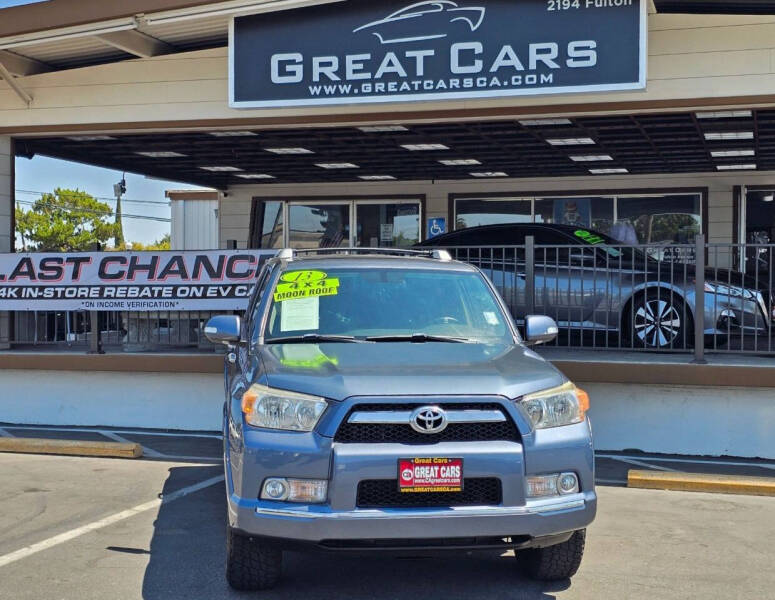 2013 Toyota 4Runner Limited