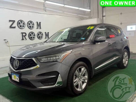 2019 Acura RDX for sale at First City Cars and Trucks - Rochester Lot in Rochester NH