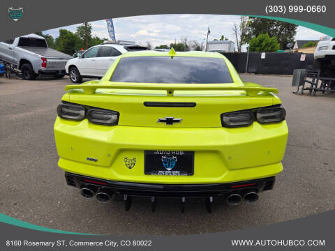 2019 Chevrolet Camaro SS