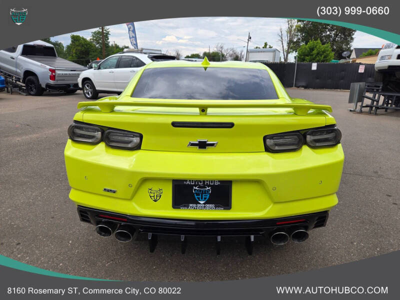 2019 Chevrolet Camaro SS