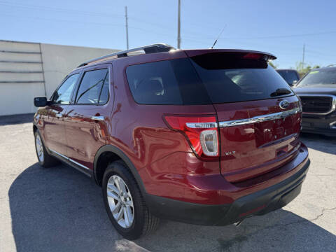 2013 Ford Explorer XLT