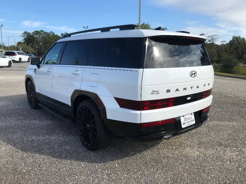 2026 Hyundai Santa Fe Calligraphy