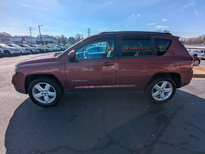 2014 Jeep Compass Latitude