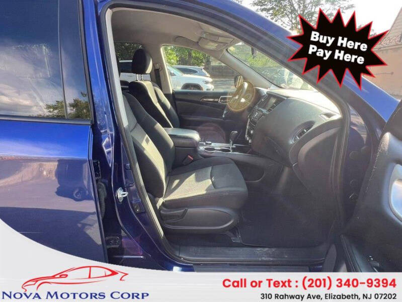 2019 Nissan Pathfinder