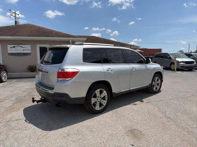 2012 Toyota Highlander Limited