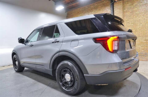 2025 Ford Explorer Police Interceptor Utility