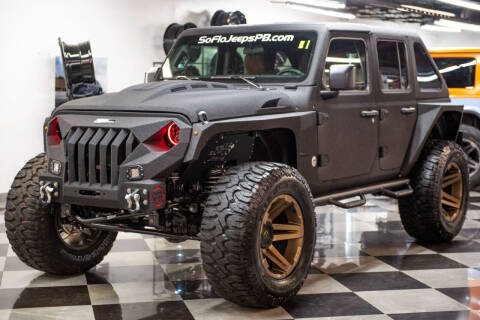 2019 Jeep Wrangler Unlimited for sale at South Florida Jeeps in Fort Lauderdale FL