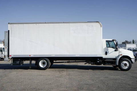 2020 International MV607