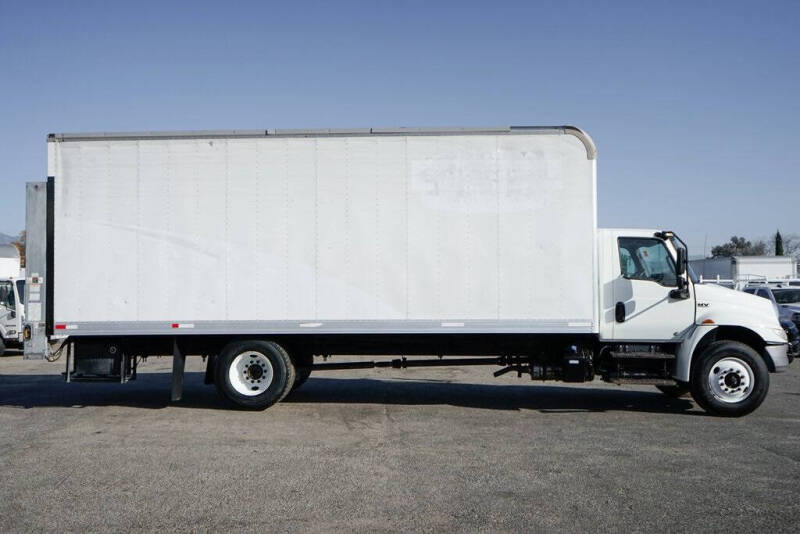 2020 International MV607