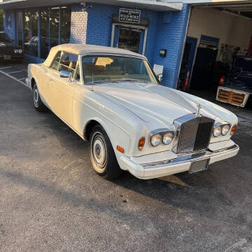 1980 Rolls-Royce Corniche