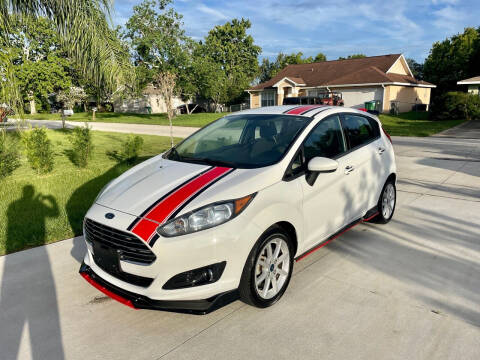 2019 Ford Fiesta for sale at Santana Auto in Altamonte Springs FL