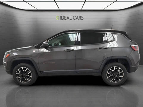 2019 Jeep Compass Trailhawk