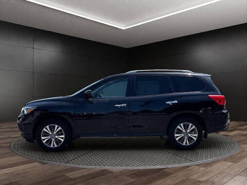 2020 Nissan Pathfinder S