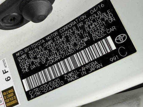 2016 Toyota Prius