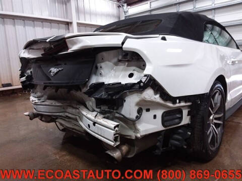 2017 Ford Mustang EcoBoost Premium