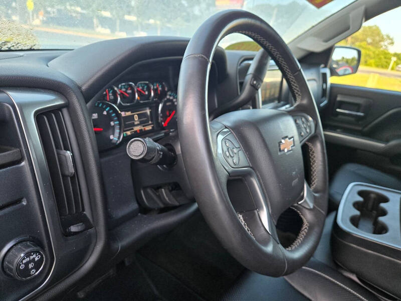 2016 Chevrolet Silverado 1500 LT