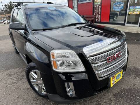 2014 GMC Terrain for sale at 4 Wheels Premium Pre-Owned Vehicles in Youngstown OH
