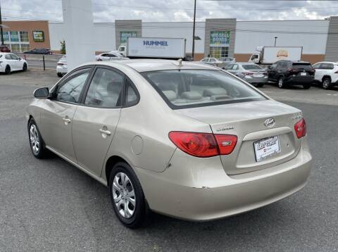 2009 Hyundai Elantra for sale at Whiting Motors in Plainville CT