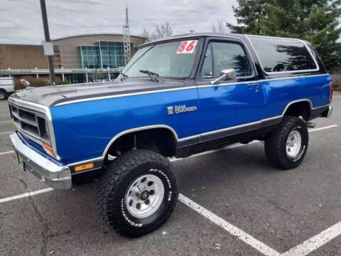 1986 Dodge Ramcharger