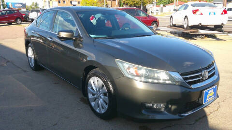 2014 Honda Accord EX-L V6 w/Navi