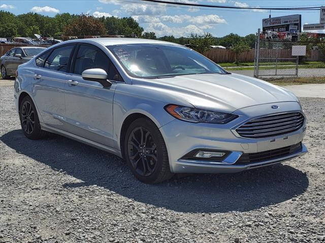 2018 Ford Fusion for sale at Tri State Auto Sales in Cincinnati, OH