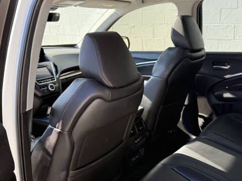 2018 Acura MDX SH-AWD w/Tech