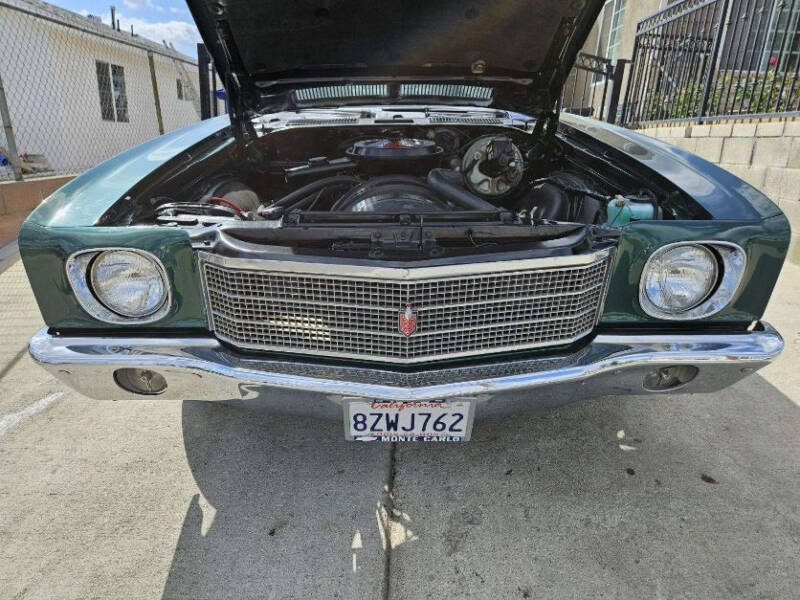 1970 Chevrolet Monte Carlo