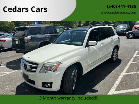 2012 Mercedes-Benz GLK for sale at Cedars Cars in Chantilly VA
