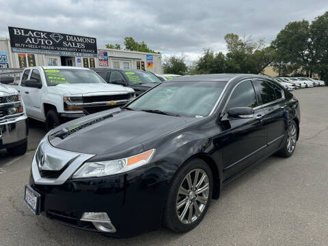 2009 Acura TL for sale at Black Diamond Auto Sales Inc. in Rancho Cordova CA