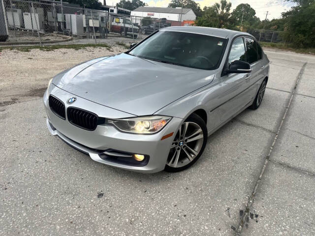 2014 BMW 3 Series for sale at EMG AUTO SALES LLC in Tampa, FL