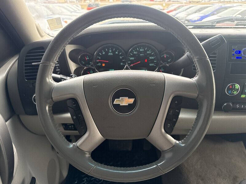 2013 Chevrolet Silverado 2500HD