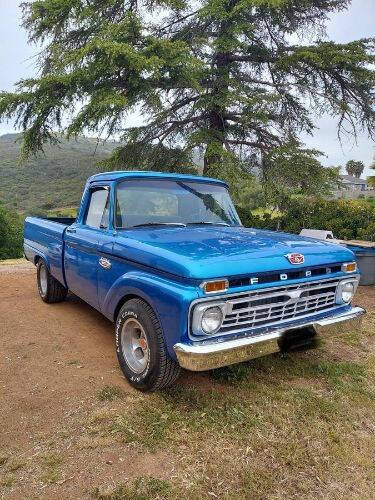 1966 Ford F-100