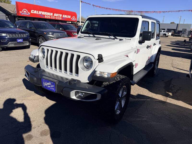 2020 Jeep Wrangler Unlimited Sahara's photo