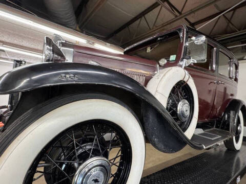 1931 Chevrolet Fleetline