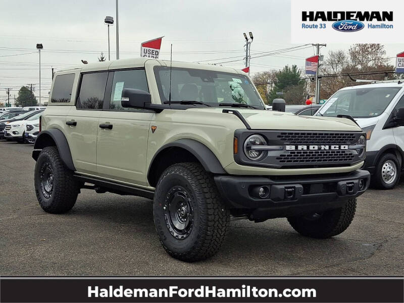 2025 Ford Bronco 4-Door Badlands's photo
