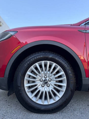 2020 Lincoln Nautilus Standard